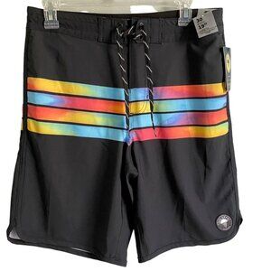Sun Diego Board Shorts with Pockets Size 30 Eco Friendly NEW NWT